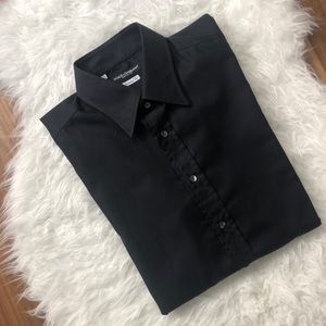 DOLCE & GABBANA TAILOR MEN DRESS SHIRT SIZE 17/43